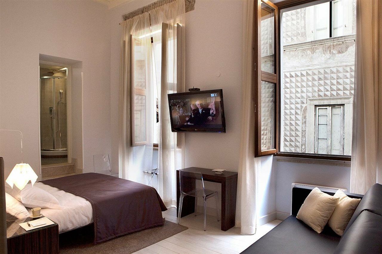 Navona Palace Luxury Inn Roma Quarto foto